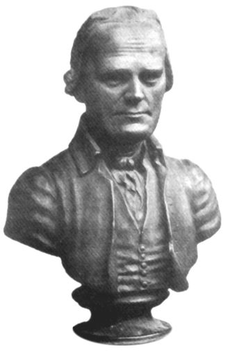 Clay bust of Patrick Henry by itinerant Italian sculptor in 1788 RED HILL - photo 2