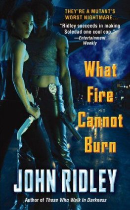 John Ridley What Fire Cannot Burn