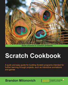 Brandon Milonovich Scratch Cookbook