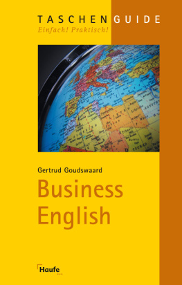 Gertrud Goudswaard Business English