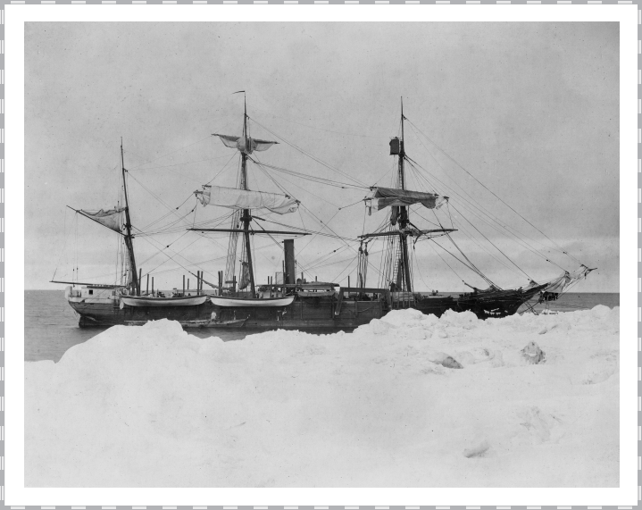 The whaleship Alexander approaches ice-filled Point Barrow Alaska Never in - photo 10