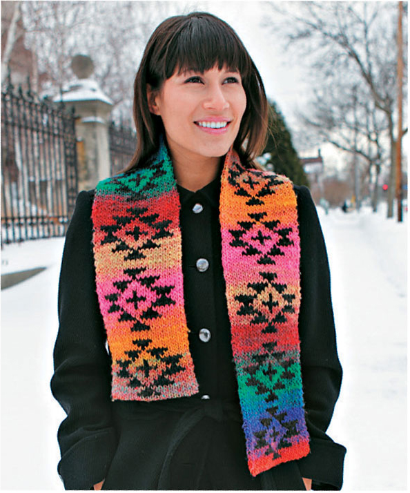 INTRODUCTION By Donna Druchunas Scarves have provided warmth comfort or - photo 10