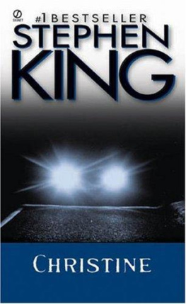 Stephen King - Christine (Signet)
