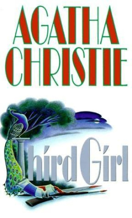 Agatha Christie - Third Girl (Hercule Poirot)
