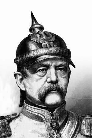 The Iron Chancellor Otto von Bismarck who masterminded the unification of - photo 4