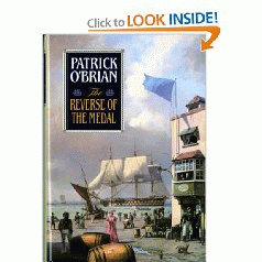 Patrick OBrian THE REVERSE OF THE MEDAL Aubrey and Maturin - 11 The - photo 1