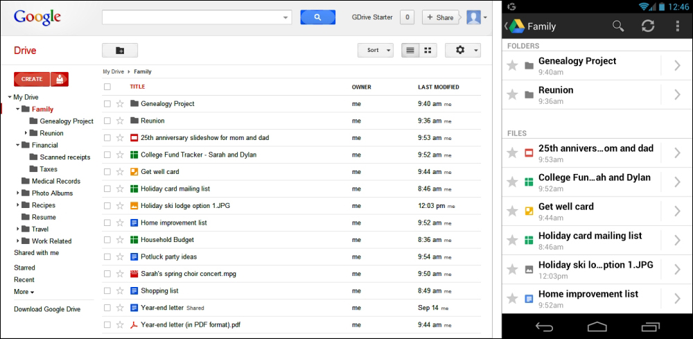 What kind of documents can you keep in Google Drive Well everything You can - photo 2