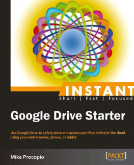 Mike Procopio Instant Google Drive Starter