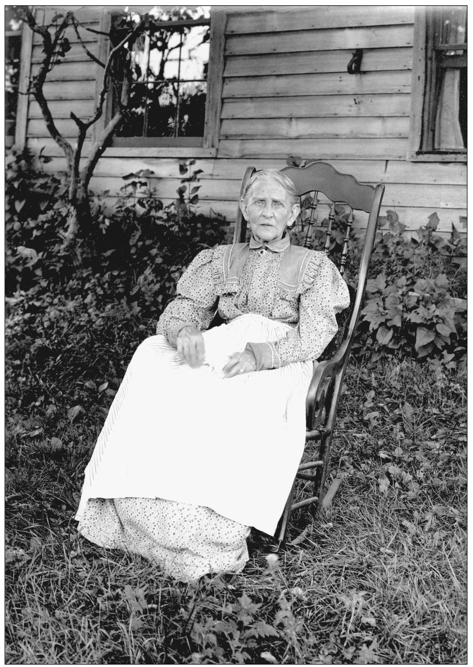 Mary Clarke Metcalf 18161902 is shown c 1900 at her home in the Torreyville - photo 7