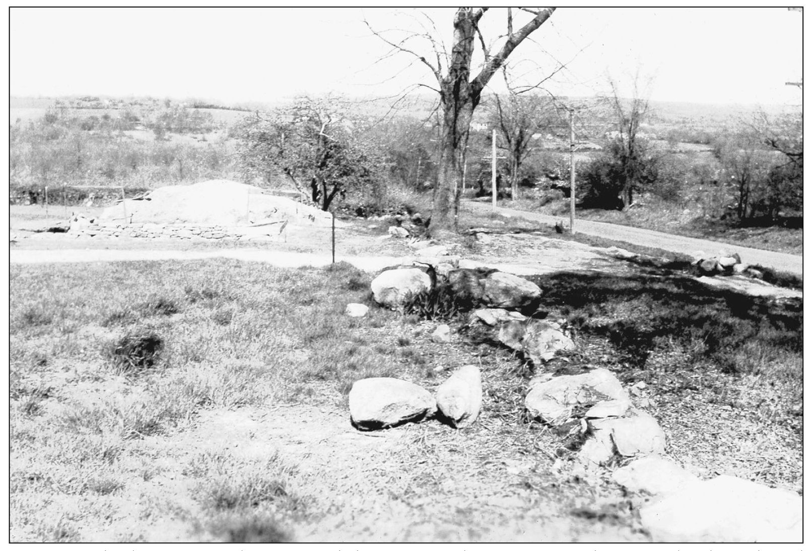 In 1938 Charles H Gravelin prepared the site seen here for a new home on land - photo 9