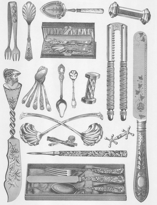 Victorian Goods and Merchandise 2300 Illustrations - photo 2