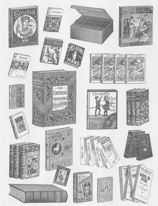 Victorian Goods and Merchandise 2300 Illustrations - photo 33