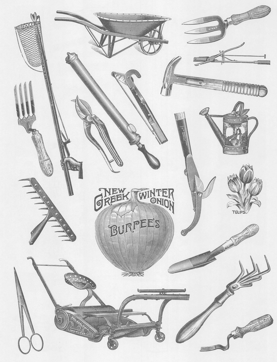 Victorian Goods and Merchandise 2300 Illustrations - photo 37