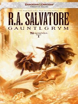 R.A Salvatore - Gauntlgrym