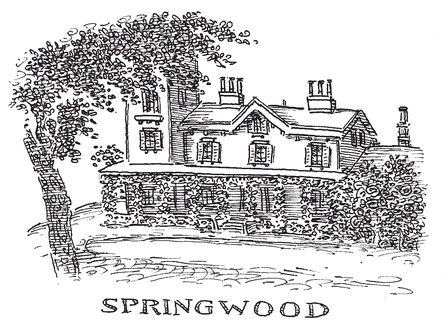 In a big house called Springwood high above the Hudson River in Hyde Park New - photo 5