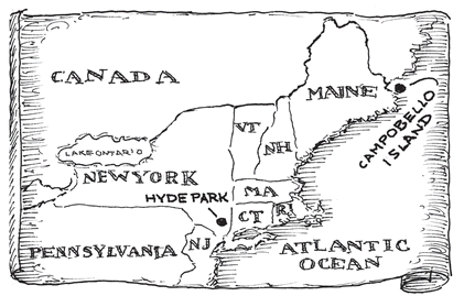 Campobello is an island off the east coast of Canada The Roosevelts spent - photo 12