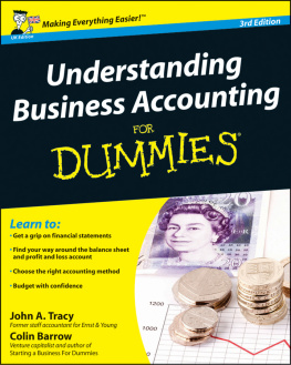 Colin Barrow Business Start Up For Dummies Three e-book Bundle: Starting a Business For Dummies, Business Plans For Dummies, Understanding Business Accounting For Dummies