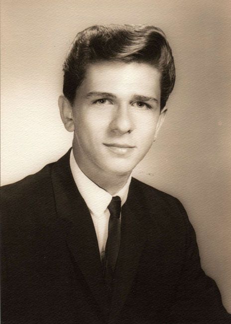 Figure 1 The author during his Italophile Brylcreem phase as a HS Senior - photo 2