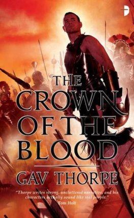 Gav Thorpe - The Crown of blood