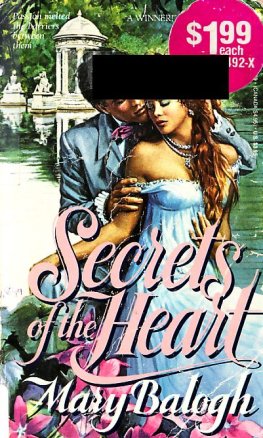 Mary Balogh Secrets of the Heart