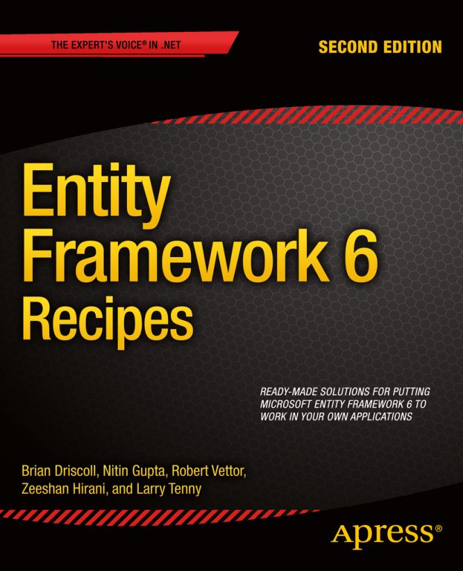 Entity Framework 6 Recipes - image 1