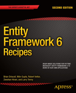 Brian Driscoll - Entity Framework 6 Recipes