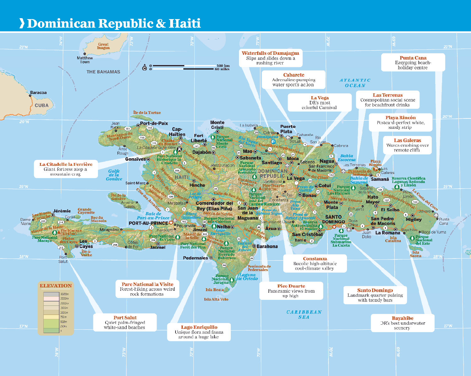 GETTING THE MOST OUT OF LONELY PLANET MAPS E-reader devices vary in their - photo 3