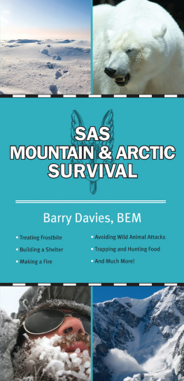 Barry Davies BEM - SAS Mountain and Arctic Survival