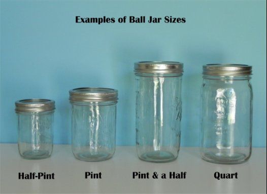 Even Ball jars come in various shapes For example the pint size Ball jar - photo 1