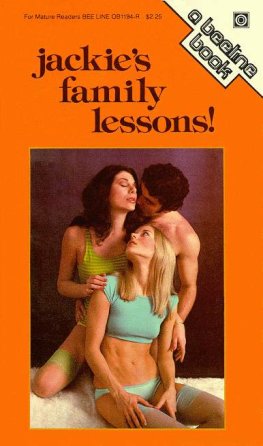 Sandy Bennett - Jackies family lessons