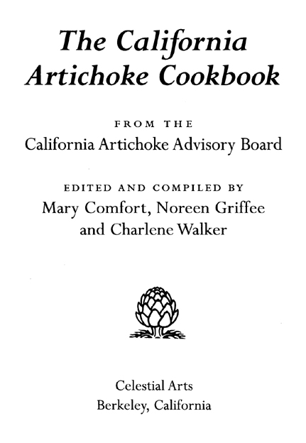 Copyright 1998 by the California Artichoke Advisory Board All rights reserved - photo 2