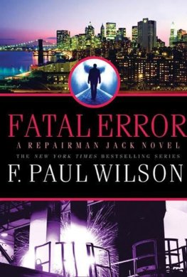 F Wilson - Fatal Error