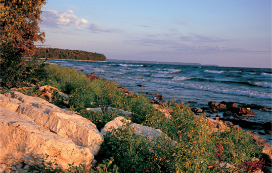 Leelanau State Park at the tip of Michigans Leelanau Peninsula offers a - photo 6