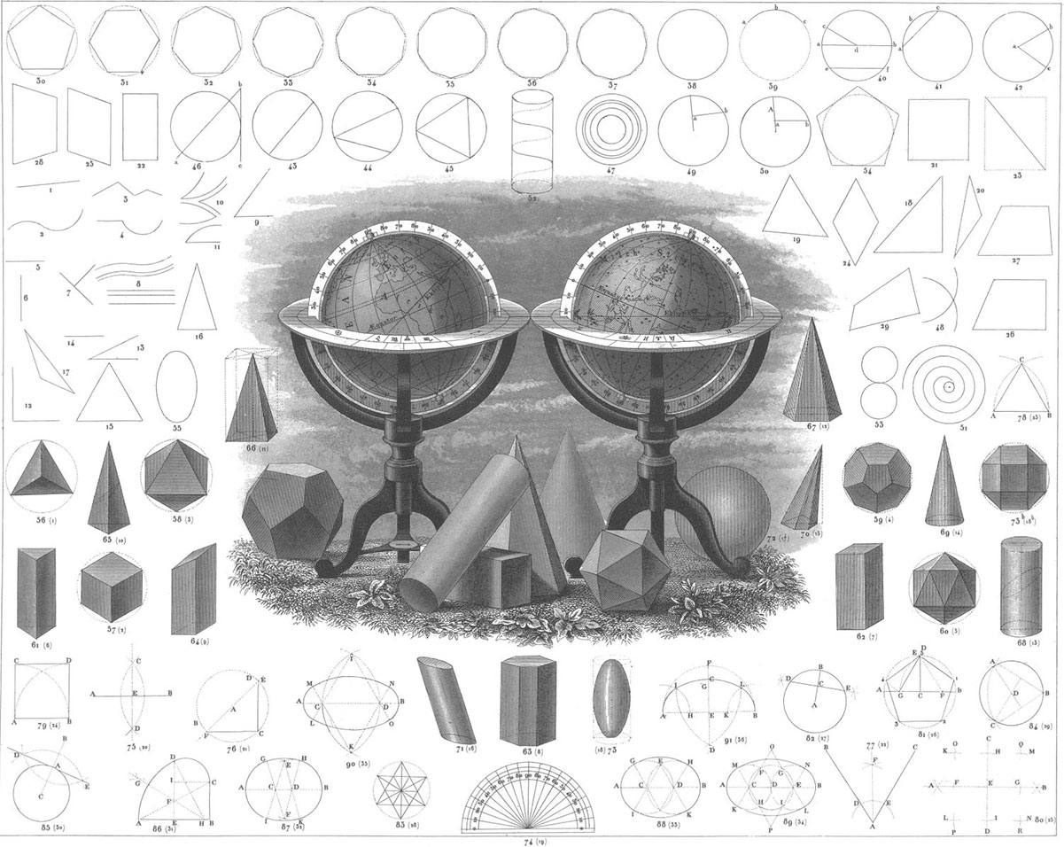 Plates 1 and 2 Mathematics and Astronomy Plates 1 and 2 Plate 3 - photo 3