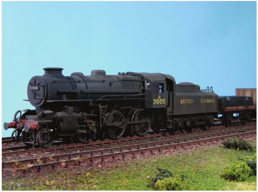 Portraying a grimy steam locomotive can be achieved far more efficiently with - photo 5