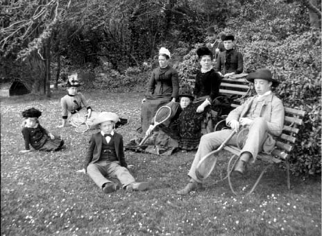 A Victorian family at leisure Whether you are young old or somewhere in - photo 1