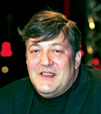 Stephen Fry who took part in the BBC series Who Do You Think You Are There is - photo 5