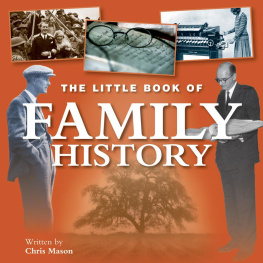 Chris Mason - Little Book of Family History