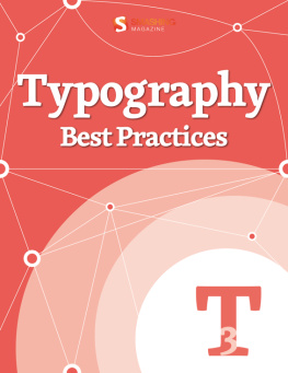 Typography Best Practices