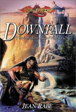 Jean Rabe Downfall (Dragonlance: The Dhamon Saga, Book 1)