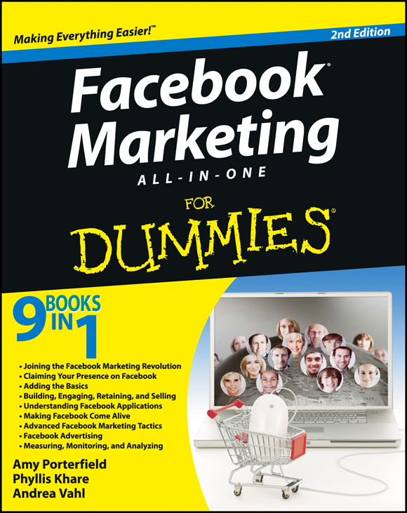 Facebook Marketing All-in-One For Dummies 2nd Edition by Amy Porterfield - photo 1