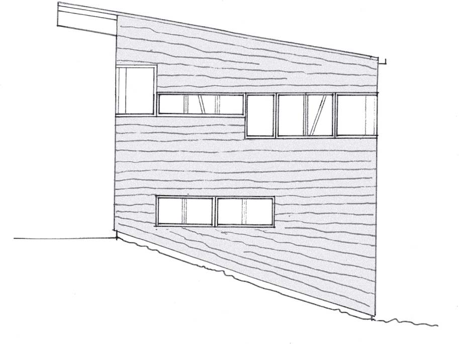 East elevation South elevation Glazed openings in walls are - photo 18