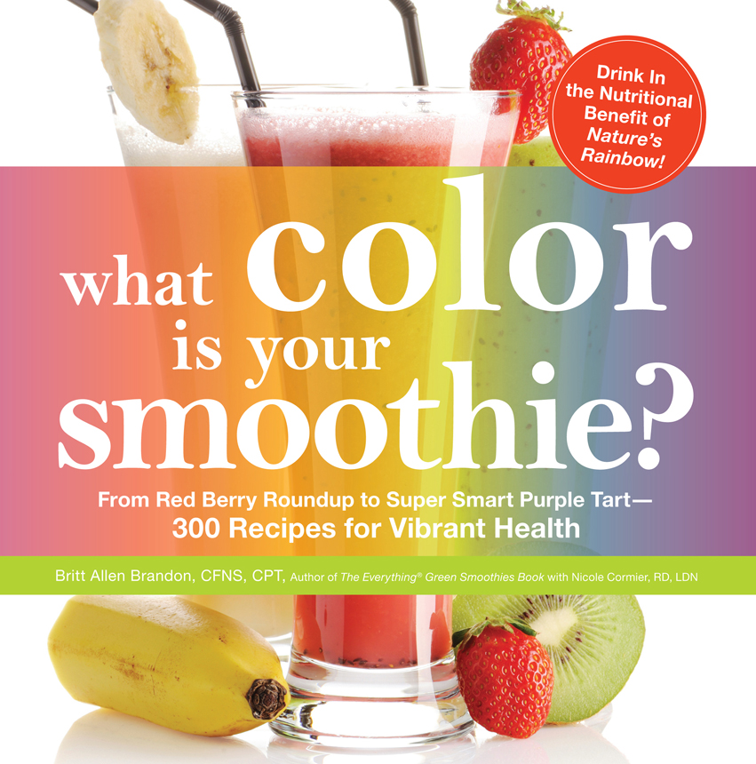 Drink In the Nutritional Benefit of Natures Rainbow what color is your - photo 1