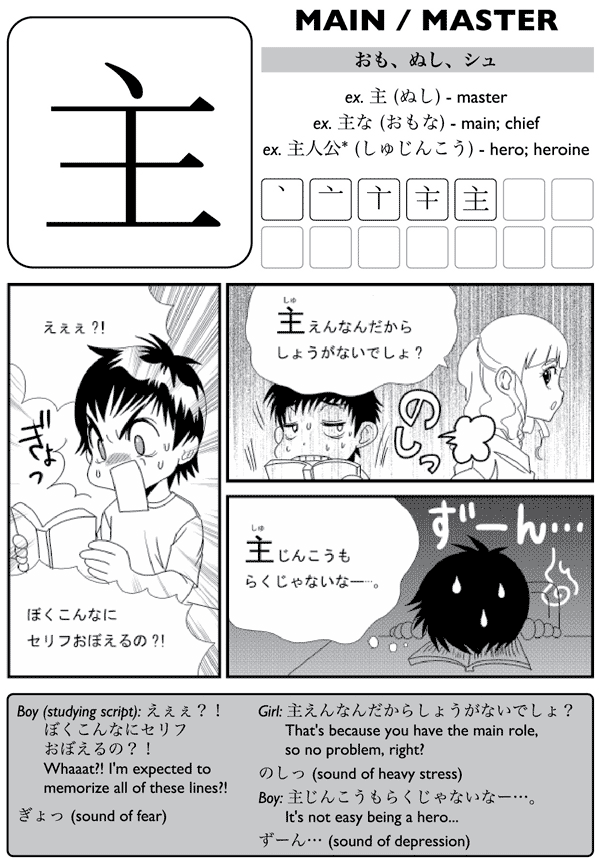 Kanji De Manga Volume 3 The Comic Book That Teaches You How To Read And Write Japanese - photo 26
