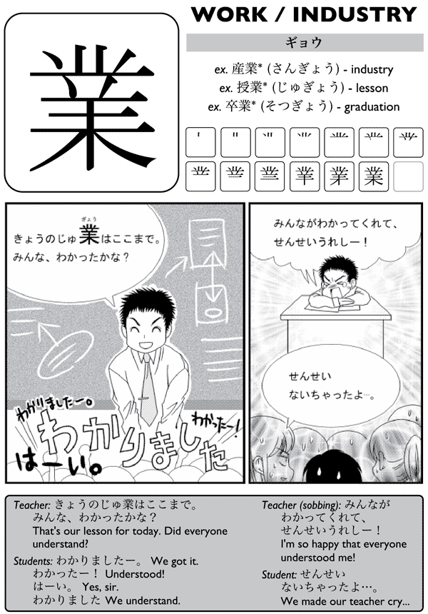 Kanji De Manga Volume 3 The Comic Book That Teaches You How To Read And Write Japanese - photo 38