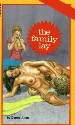 Donna Allen The family lay