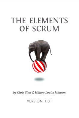 Chris Sims - The Elements of Scrum