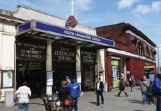 Contrasting Edwardian styles at South Kensington 2012 On the left the arcade - photo 5