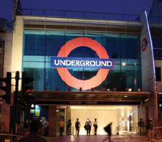 Brixton Tube station opened in 1971 as the southern terminus of the Victoria - photo 6