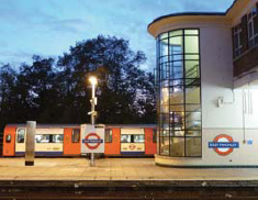 East Finchley where the Northern line joined the overground steam branch line - photo 7